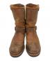 RED WING (レッドウィング) エンジニアブーツ ブラウン サイズ:USA9：12000円