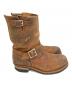 中古・古着 RED WING (レッドウィング) エンジニアブーツ ブラウン サイズ:USA9：12000円