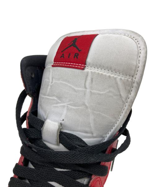 NIKE（ナイキ）NIKE (ナイキ) Air Jordan 1 Mid 554724-069 スニーカー ホワイト×レッド サイズ:26.5cmの古着・服飾アイテム