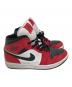 中古・古着 NIKE (ナイキ) Air Jordan 1 Mid 554724-069 スニーカー ホワイト×レッド サイズ:26.5cm：10000円