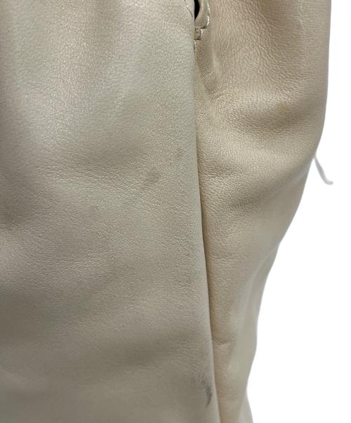 DRIES VAN NOTEN（ドリスヴァンノッテン）DRIES VAN NOTEN (ドリスヴァンノッテン) 巾着 ベージュの古着・服飾アイテム
