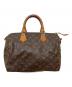 LOUIS VUITTON（ルイ ヴィトン）の古着「モノグラム　スピーディ35　ハンドバッグ」