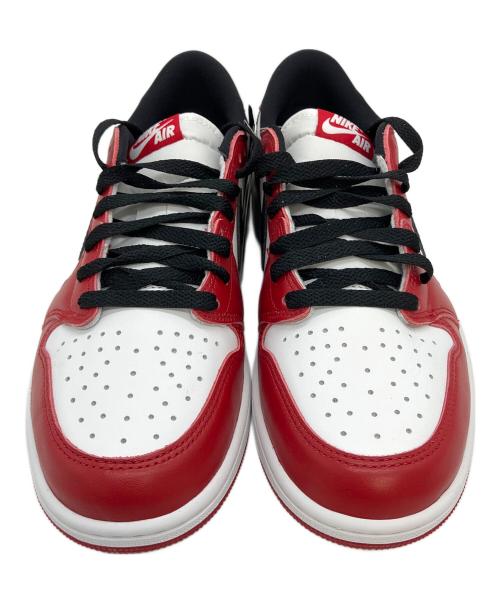NIKE（ナイキ）NIKE (ナイキ) HQ6998-600 スニーカー ホワイト×レッド サイズ:27.5㎝ 未使用品の古着・服飾アイテム