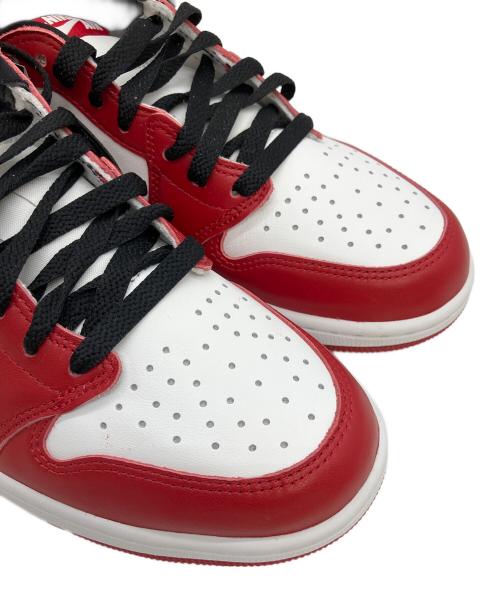 NIKE（ナイキ）NIKE (ナイキ) HQ6998-600 スニーカー ホワイト×レッド サイズ:27.5㎝ 未使用品の古着・服飾アイテム