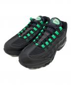 NIKEナイキ）の古着「air max 95 Green Shock スニーカー」｜ブラック