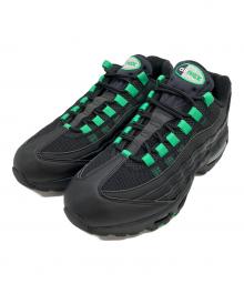 NIKE（ナイキ）の古着「air max 95 Green Shock スニーカー」｜ブラック