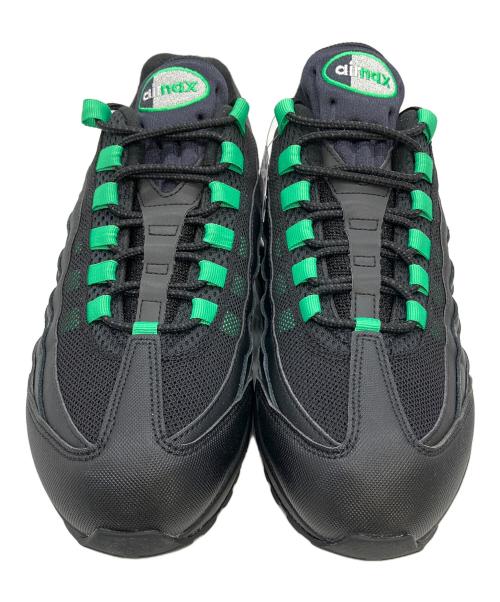 NIKE（ナイキ）NIKE (ナイキ) air max 95 Green Shock スニーカー ブラック サイズ:27.5㎝ 未使用品の古着・服飾アイテム