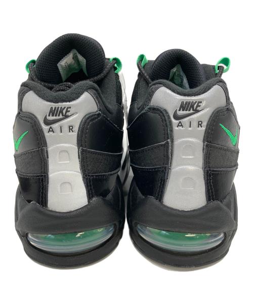 NIKE（ナイキ）NIKE (ナイキ) air max 95 Green Shock スニーカー ブラック サイズ:27.5㎝ 未使用品の古着・服飾アイテム