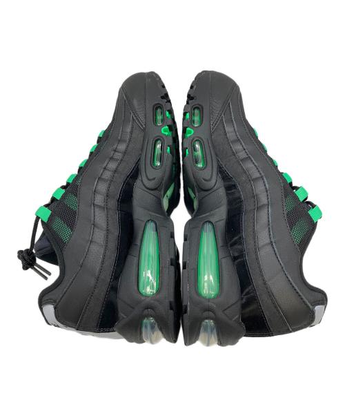 NIKE（ナイキ）NIKE (ナイキ) air max 95 Green Shock スニーカー ブラック サイズ:27.5㎝ 未使用品の古着・服飾アイテム