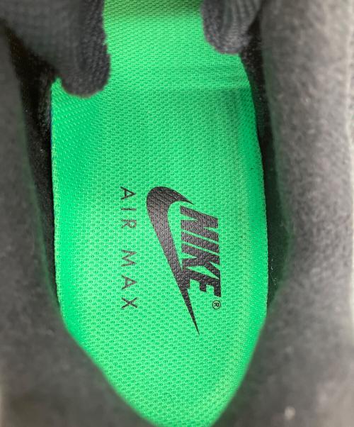 NIKE（ナイキ）NIKE (ナイキ) air max 95 Green Shock スニーカー ブラック サイズ:27.5㎝ 未使用品の古着・服飾アイテム