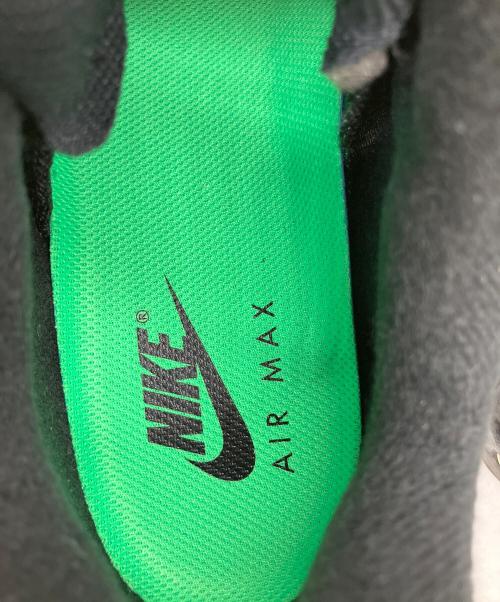 NIKE（ナイキ）NIKE (ナイキ) air max 95 Green Shock スニーカー ブラック サイズ:27.5㎝ 未使用品の古着・服飾アイテム