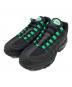 NIKE（ナイキ）の古着「air max 95 Green Shock スニーカー」｜ブラック