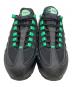 NIKE (ナイキ) air max 95 Green Shock スニーカー ブラック サイズ:27.5㎝ 未使用品：18000円