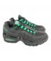 中古・古着 NIKE (ナイキ) air max 95 Green Shock スニーカー ブラック サイズ:27.5㎝ 未使用品：18000円