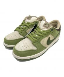 NIKE（ナイキ）の古着「SB DUNK LOW PRO Yuto Horigome スニーカー」｜アイボリー×グリーン