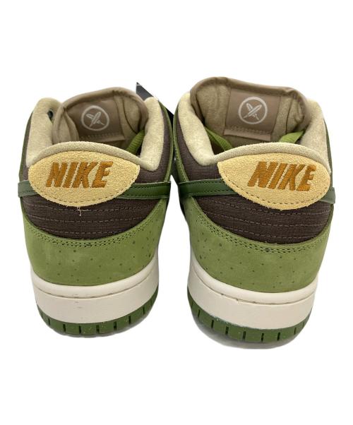 NIKE（ナイキ）NIKE (ナイキ) SB DUNK LOW PRO Yuto Horigome スニーカー アイボリー×グリーン サイズ:27.5㎝ 未使用品の古着・服飾アイテム