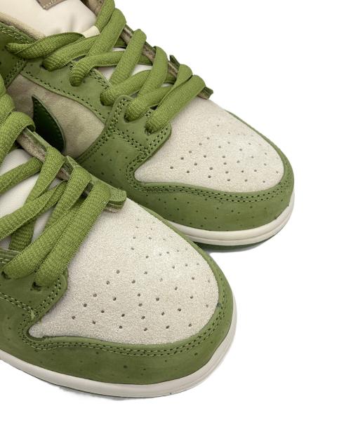 NIKE（ナイキ）NIKE (ナイキ) SB DUNK LOW PRO Yuto Horigome スニーカー アイボリー×グリーン サイズ:27.5㎝ 未使用品の古着・服飾アイテム