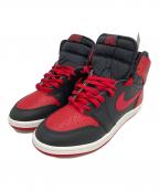 NIKEナイキ）の古着「AIR JORDAN 1 HIGH 85 HV6674-067 ミッドカットスニーカー」｜ブラック×レッド