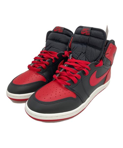 NIKE（ナイキ）NIKE (ナイキ) AIR JORDAN 1 HIGH 85 HV6674-067 ミッドカットスニーカー ブラック×レッド サイズ:27cm 未使用品の古着・服飾アイテム