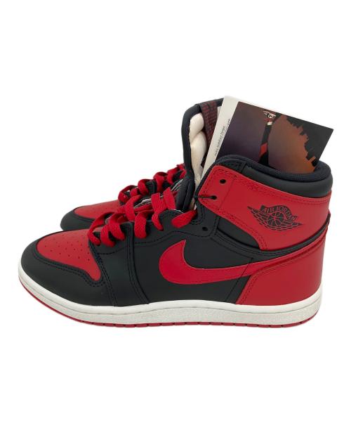 NIKE（ナイキ）NIKE (ナイキ) AIR JORDAN 1 HIGH 85 HV6674-067 ミッドカットスニーカー ブラック×レッド サイズ:27cm 未使用品の古着・服飾アイテム
