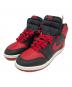 NIKE（ナイキ）の古着「AIR JORDAN 1 HIGH 85 HV6674-067 ミッドカットスニーカー」｜ブラック×レッド