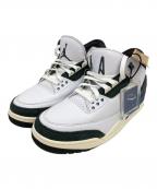 NIKEナイキ）の古着「Air Jordan 3 Retro OG SP “For The Love” NIKE A Ma Maniere　HV8571-100　スニーカー」｜ホワイト×ネイビー