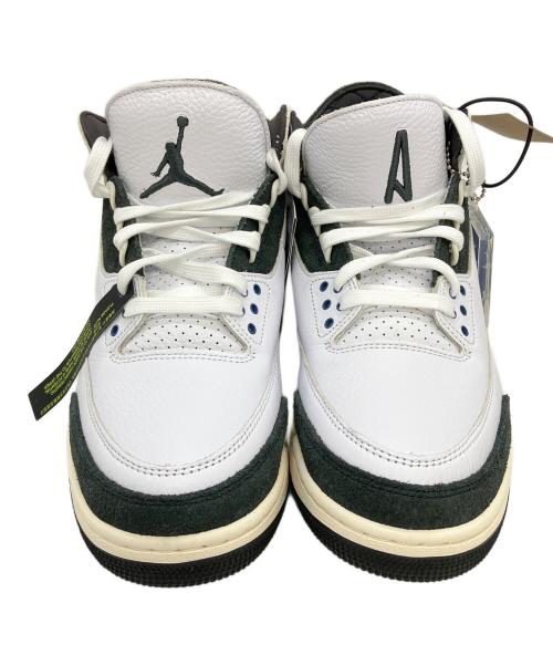 NIKE（ナイキ）NIKE (ナイキ) Air Jordan 3 Retro OG SP “For The Love” NIKE A Ma Maniere　HV8571-100　スニーカー ホワイト×ネイビー サイズ:27.5cm 未使用品の古着・服飾アイテム