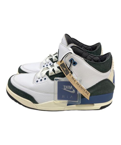 NIKE（ナイキ）NIKE (ナイキ) Air Jordan 3 Retro OG SP “For The Love” NIKE A Ma Maniere　HV8571-100　スニーカー ホワイト×ネイビー サイズ:27.5cm 未使用品の古着・服飾アイテム