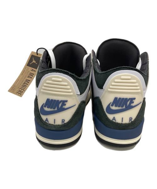 NIKE（ナイキ）NIKE (ナイキ) Air Jordan 3 Retro OG SP “For The Love” NIKE A Ma Maniere　HV8571-100　スニーカー ホワイト×ネイビー サイズ:27.5cm 未使用品の古着・服飾アイテム