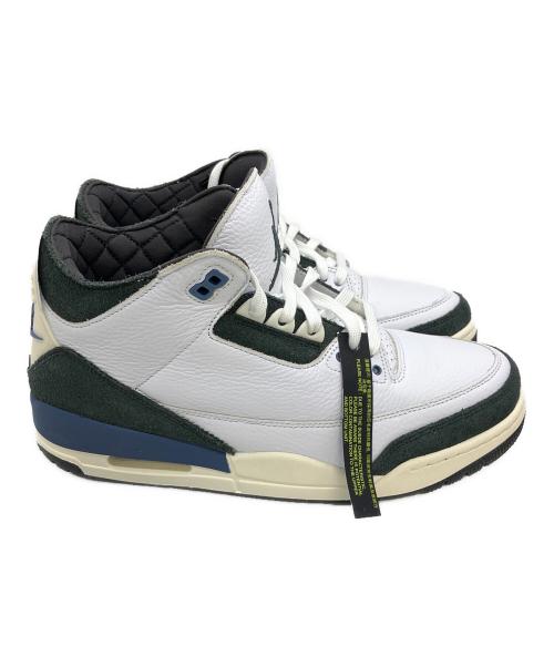NIKE（ナイキ）NIKE (ナイキ) Air Jordan 3 Retro OG SP “For The Love” NIKE A Ma Maniere　HV8571-100　スニーカー ホワイト×ネイビー サイズ:27.5cm 未使用品の古着・服飾アイテム