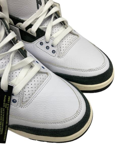 NIKE（ナイキ）NIKE (ナイキ) Air Jordan 3 Retro OG SP “For The Love” NIKE A Ma Maniere　HV8571-100　スニーカー ホワイト×ネイビー サイズ:27.5cm 未使用品の古着・服飾アイテム