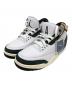 NIKE（ナイキ）の古着「Air Jordan 3 Retro OG SP “For The Love” NIKE A Ma Maniere　HV8571-100　スニーカー」｜ホワイト×ネイビー