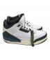 中古・古着 NIKE (ナイキ) Air Jordan 3 Retro OG SP “For The Love” NIKE A Ma Maniere　HV8571-100　スニーカー ホワイト×ネイビー サイズ:27.5cm 未使用品：19000円