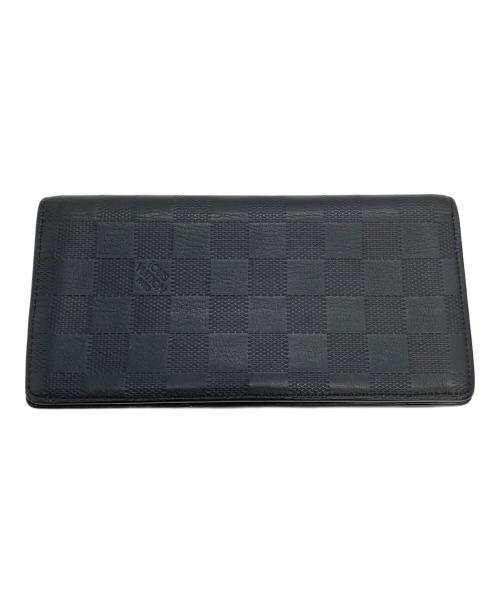 LOUIS VUITTON（ルイ ヴィトン）LOUIS VUITTON (ルイ ヴィトン) N63010 ダミエ 長財布 ブラックの古着・服飾アイテム