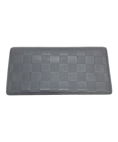 LOUIS VUITTON（ルイ ヴィトン）LOUIS VUITTON (ルイ ヴィトン) N63010 ダミエ 長財布 ブラックの古着・服飾アイテム