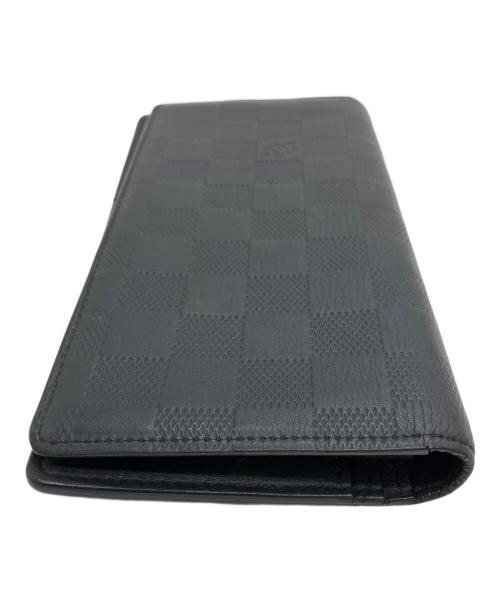 LOUIS VUITTON（ルイ ヴィトン）LOUIS VUITTON (ルイ ヴィトン) N63010 ダミエ 長財布 ブラックの古着・服飾アイテム