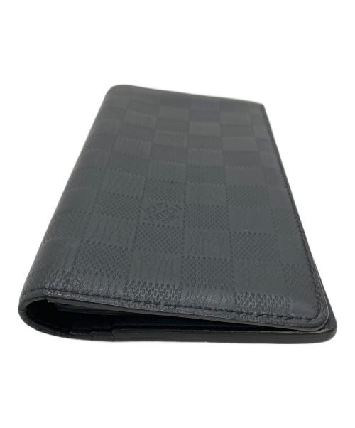 LOUIS VUITTON（ルイ ヴィトン）LOUIS VUITTON (ルイ ヴィトン) N63010 ダミエ 長財布 ブラックの古着・服飾アイテム