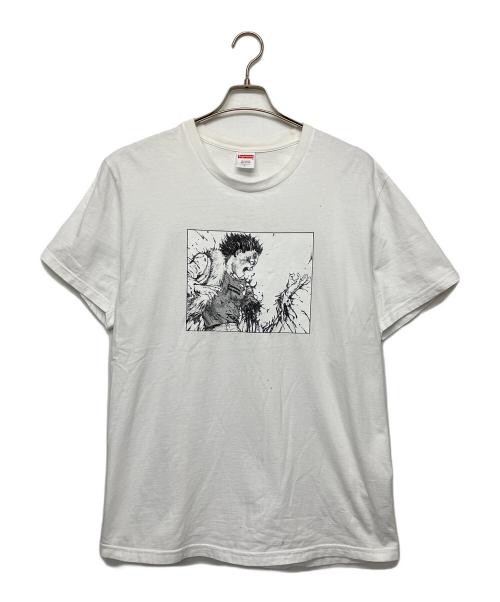 SUPREME（シュプリーム）SUPREME (シュプリーム) AKIRA (アキラ) Supreme×AKIRA 半袖Tシャツ ホワイト サイズ:Lの古着・服飾アイテム