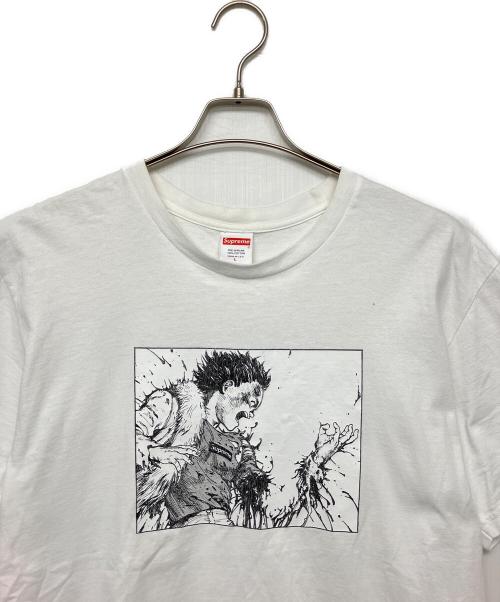 SUPREME（シュプリーム）SUPREME (シュプリーム) AKIRA (アキラ) Supreme×AKIRA 半袖Tシャツ ホワイト サイズ:Lの古着・服飾アイテム