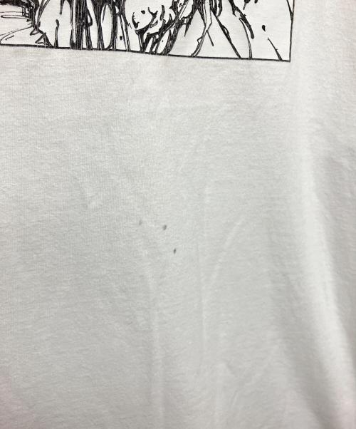 SUPREME（シュプリーム）SUPREME (シュプリーム) AKIRA (アキラ) Supreme×AKIRA 半袖Tシャツ ホワイト サイズ:Lの古着・服飾アイテム