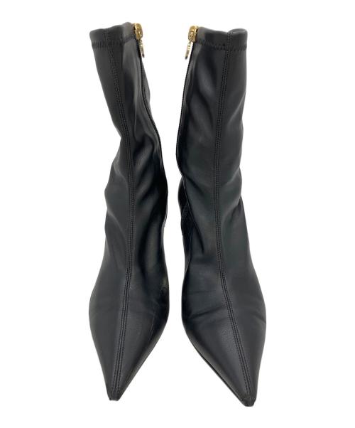 STELLA McCARTNEY（ステラマッカートニー）STELLA McCARTNEY (ステラマッカートニー) ショートブーツ ブラック サイズ:36の古着・服飾アイテム