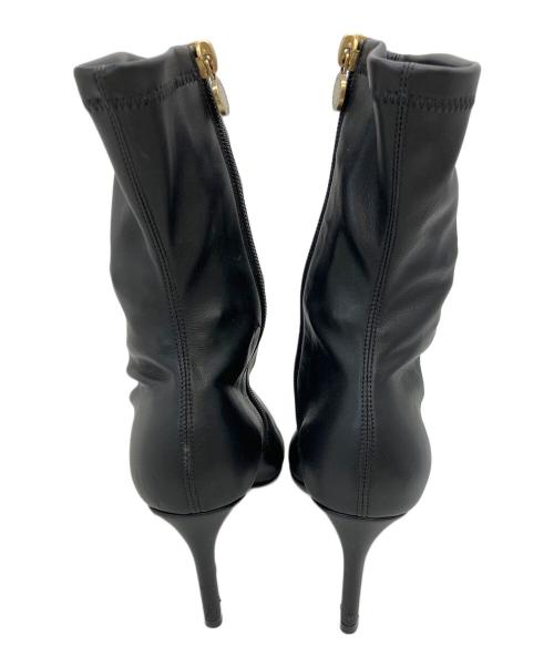 STELLA McCARTNEY（ステラマッカートニー）STELLA McCARTNEY (ステラマッカートニー) ショートブーツ ブラック サイズ:36の古着・服飾アイテム