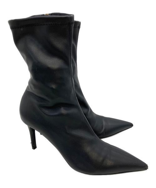 STELLA McCARTNEY（ステラマッカートニー）STELLA McCARTNEY (ステラマッカートニー) ショートブーツ ブラック サイズ:36の古着・服飾アイテム