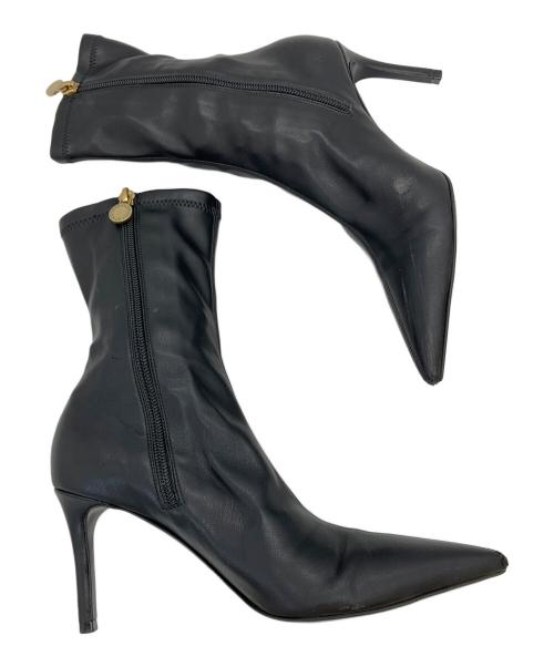 STELLA McCARTNEY（ステラマッカートニー）STELLA McCARTNEY (ステラマッカートニー) ショートブーツ ブラック サイズ:36の古着・服飾アイテム