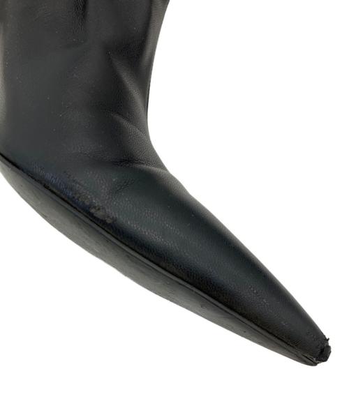 STELLA McCARTNEY（ステラマッカートニー）STELLA McCARTNEY (ステラマッカートニー) ショートブーツ ブラック サイズ:36の古着・服飾アイテム
