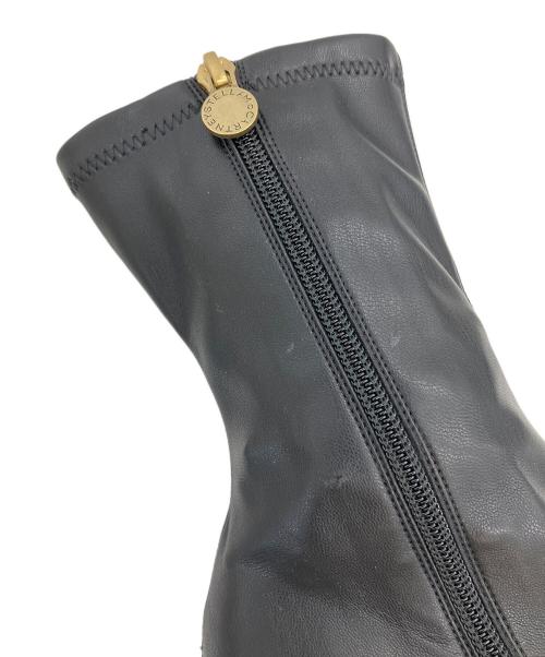 STELLA McCARTNEY（ステラマッカートニー）STELLA McCARTNEY (ステラマッカートニー) ショートブーツ ブラック サイズ:36の古着・服飾アイテム