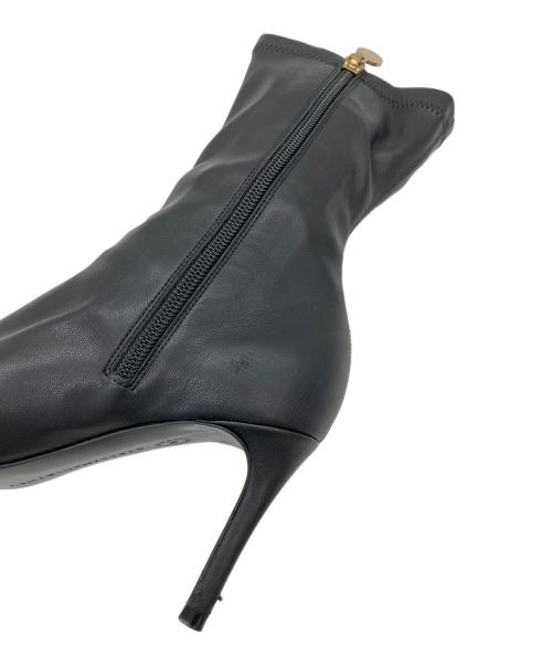 STELLA McCARTNEY（ステラマッカートニー）STELLA McCARTNEY (ステラマッカートニー) ショートブーツ ブラック サイズ:36の古着・服飾アイテム