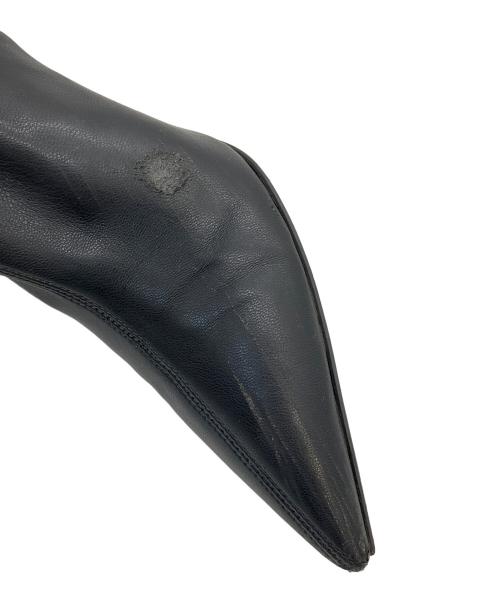 STELLA McCARTNEY（ステラマッカートニー）STELLA McCARTNEY (ステラマッカートニー) ショートブーツ ブラック サイズ:36の古着・服飾アイテム