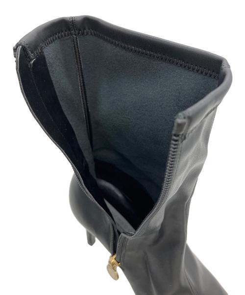 STELLA McCARTNEY（ステラマッカートニー）STELLA McCARTNEY (ステラマッカートニー) ショートブーツ ブラック サイズ:36の古着・服飾アイテム
