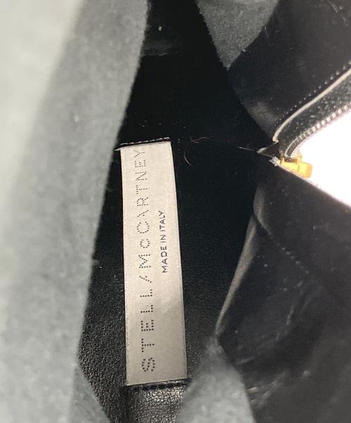 STELLA McCARTNEY（ステラマッカートニー）STELLA McCARTNEY (ステラマッカートニー) ショートブーツ ブラック サイズ:36の古着・服飾アイテム